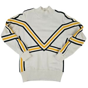 Vintage Cheerleading Uniform Sweater